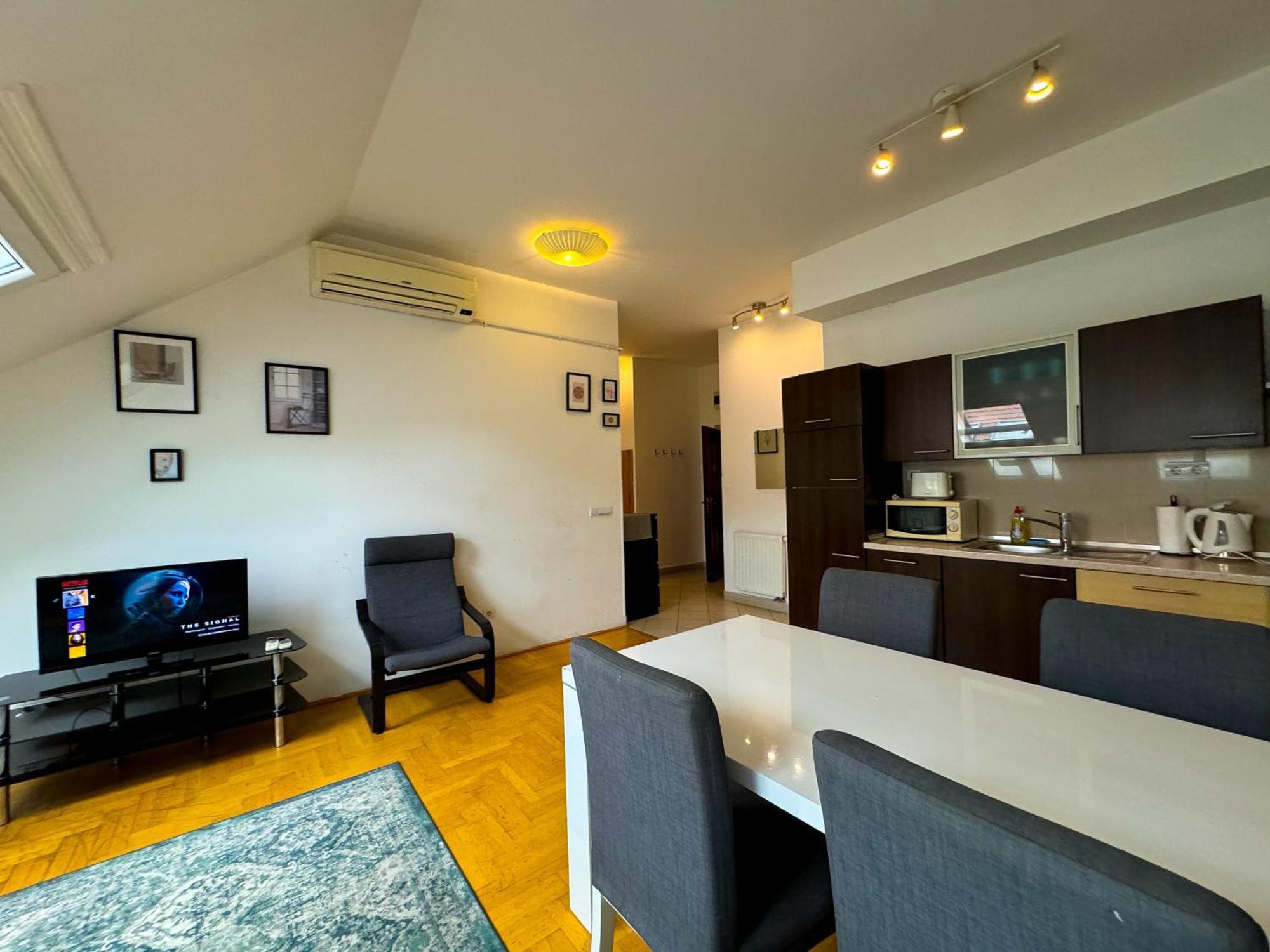 Novo Central Apartments 布达佩斯 客房 照片