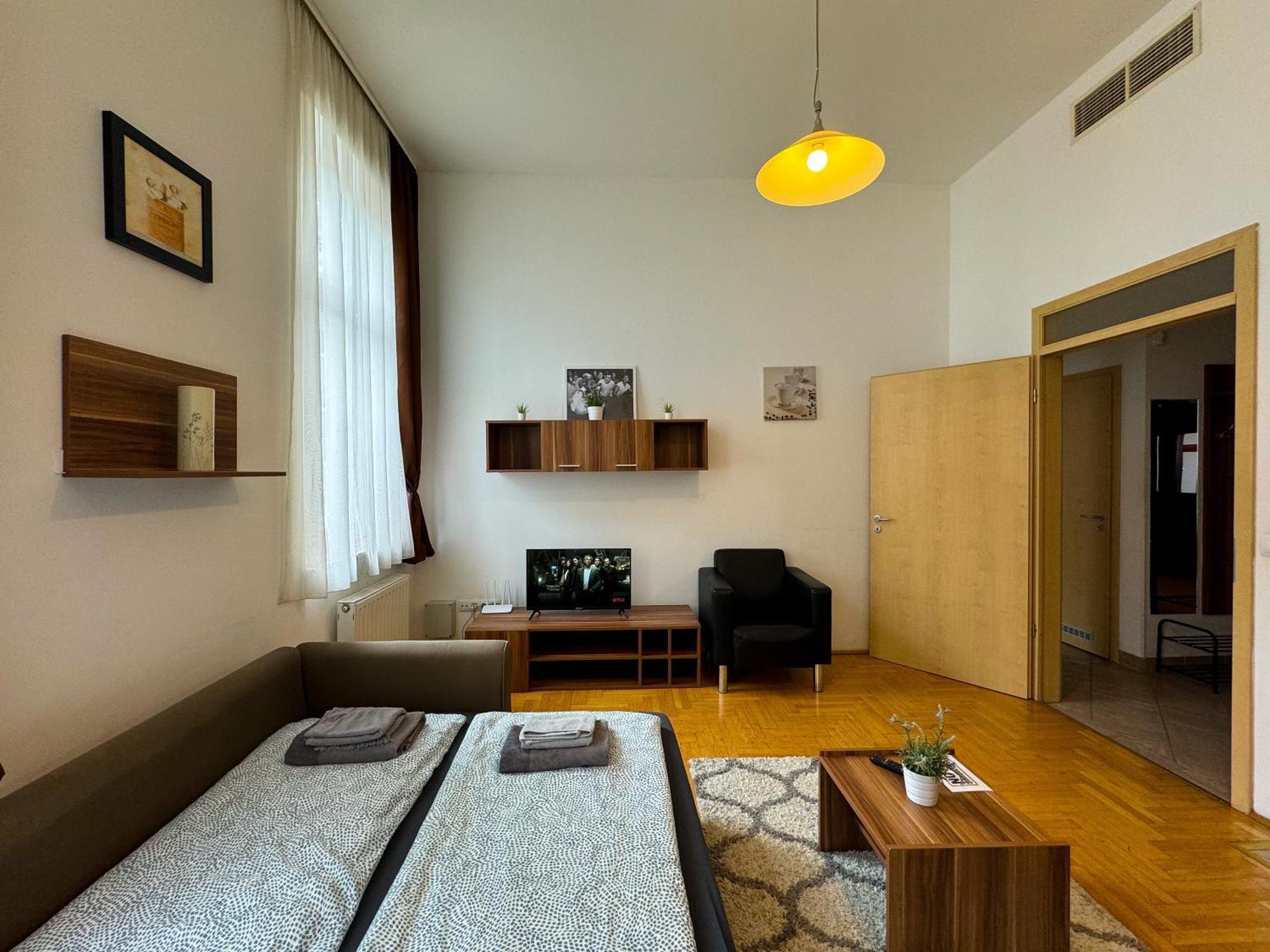 Novo Central Apartments 布达佩斯 客房 照片