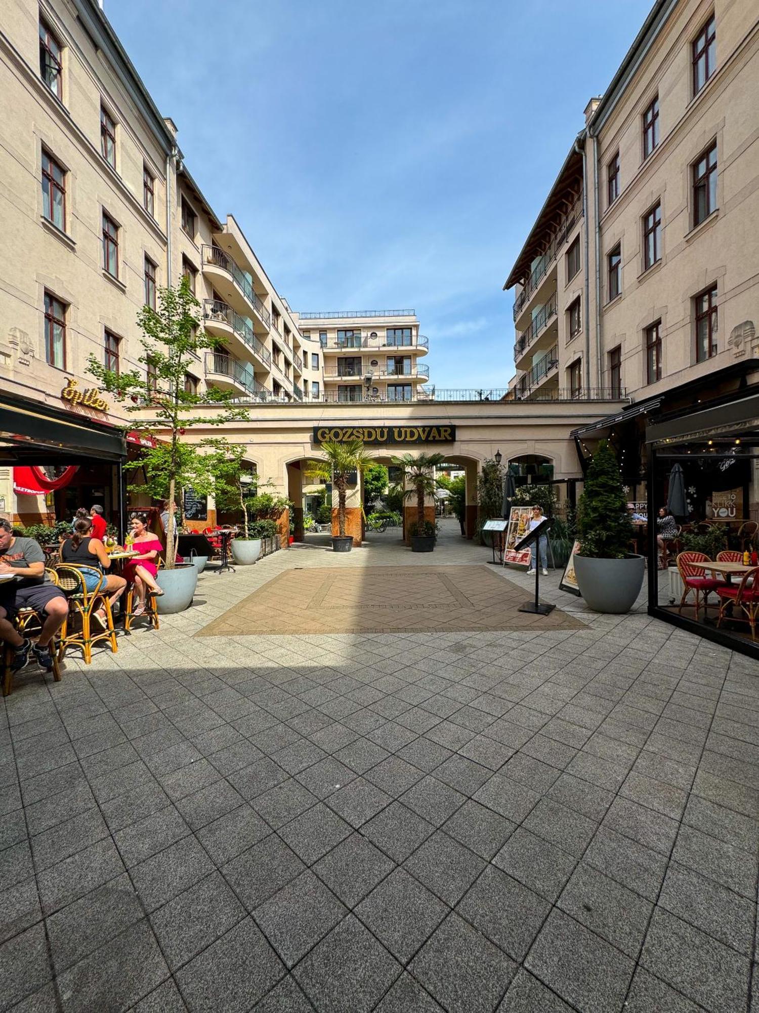 Novo Central Apartments 布达佩斯 外观 照片