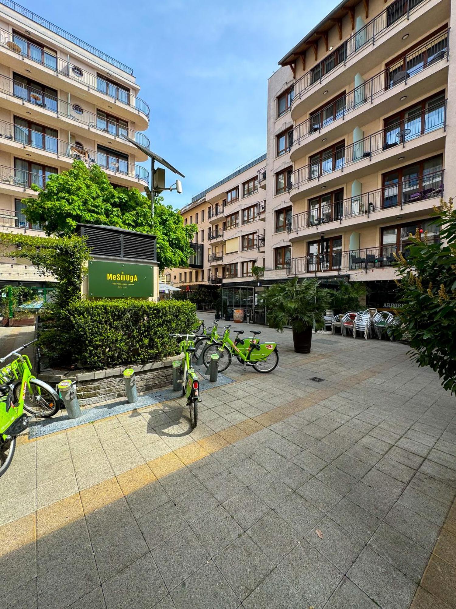 Novo Central Apartments 布达佩斯 外观 照片