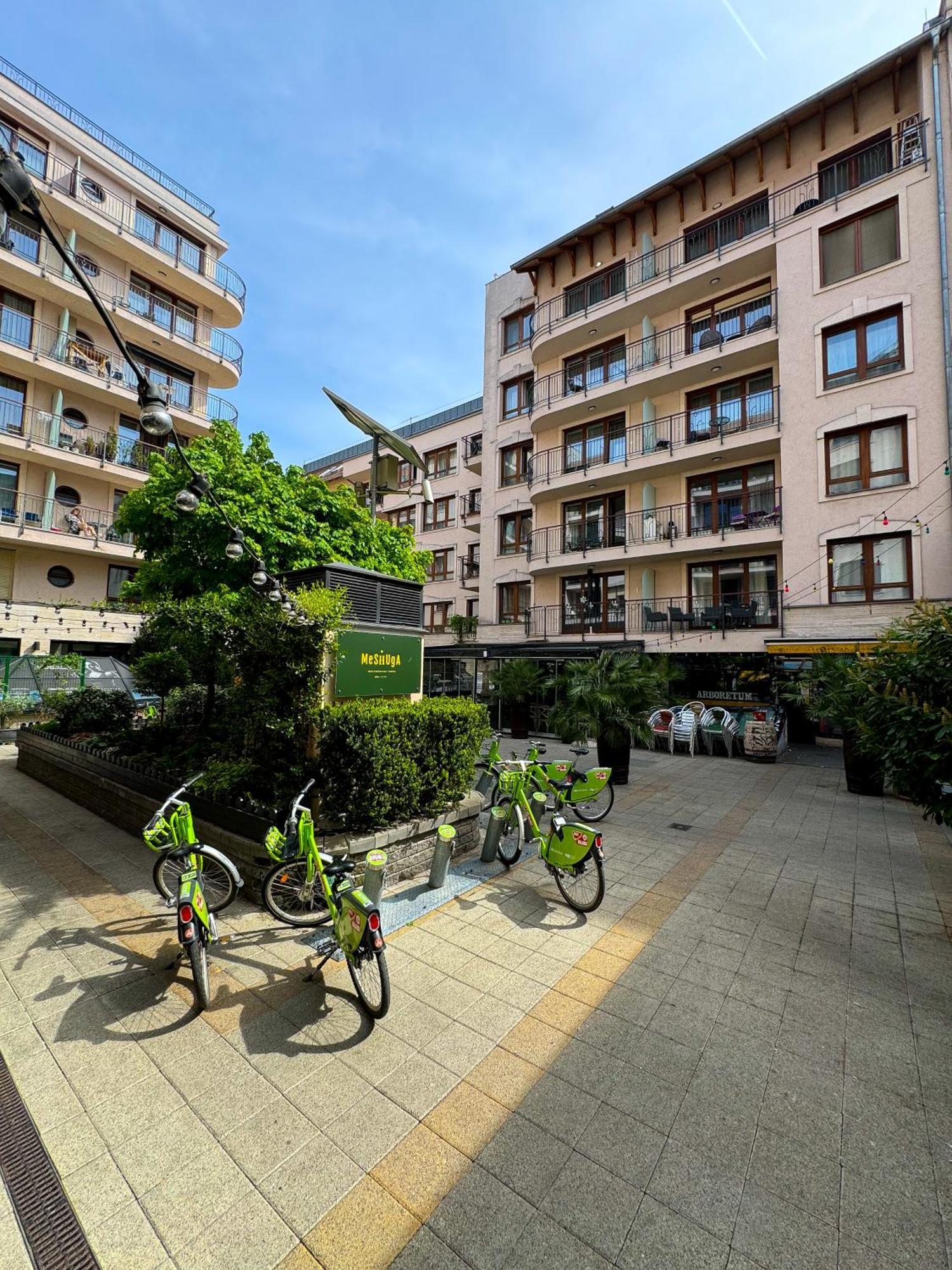 Novo Central Apartments 布达佩斯 外观 照片
