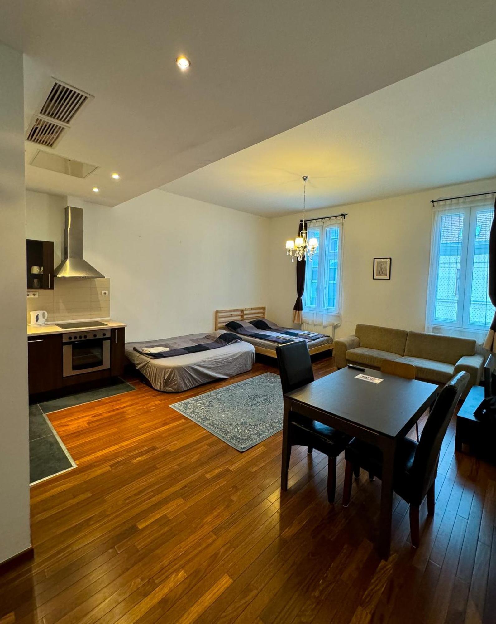 Novo Central Apartments 布达佩斯 客房 照片