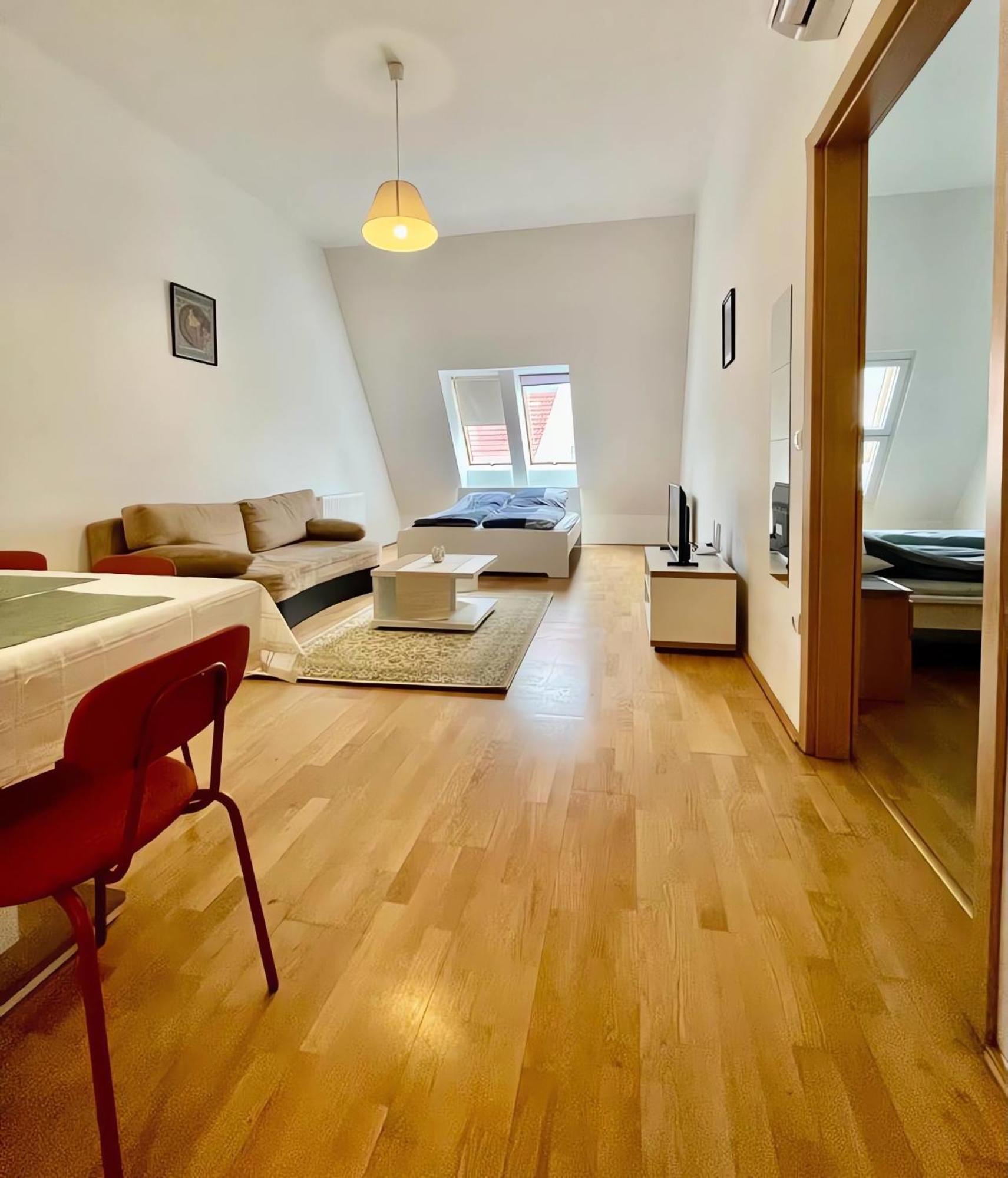 Novo Central Apartments 布达佩斯 客房 照片