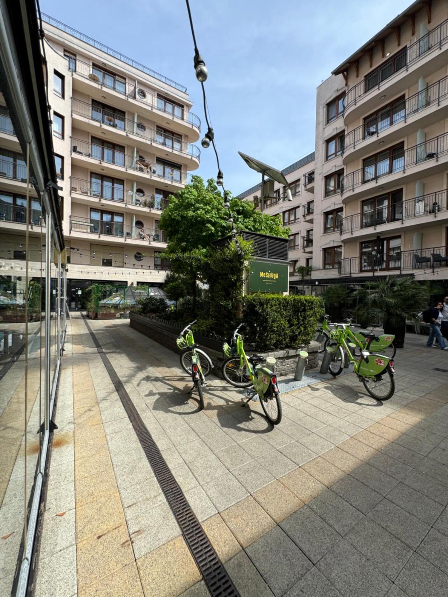 Novo Central Apartments 布达佩斯 客房 照片
