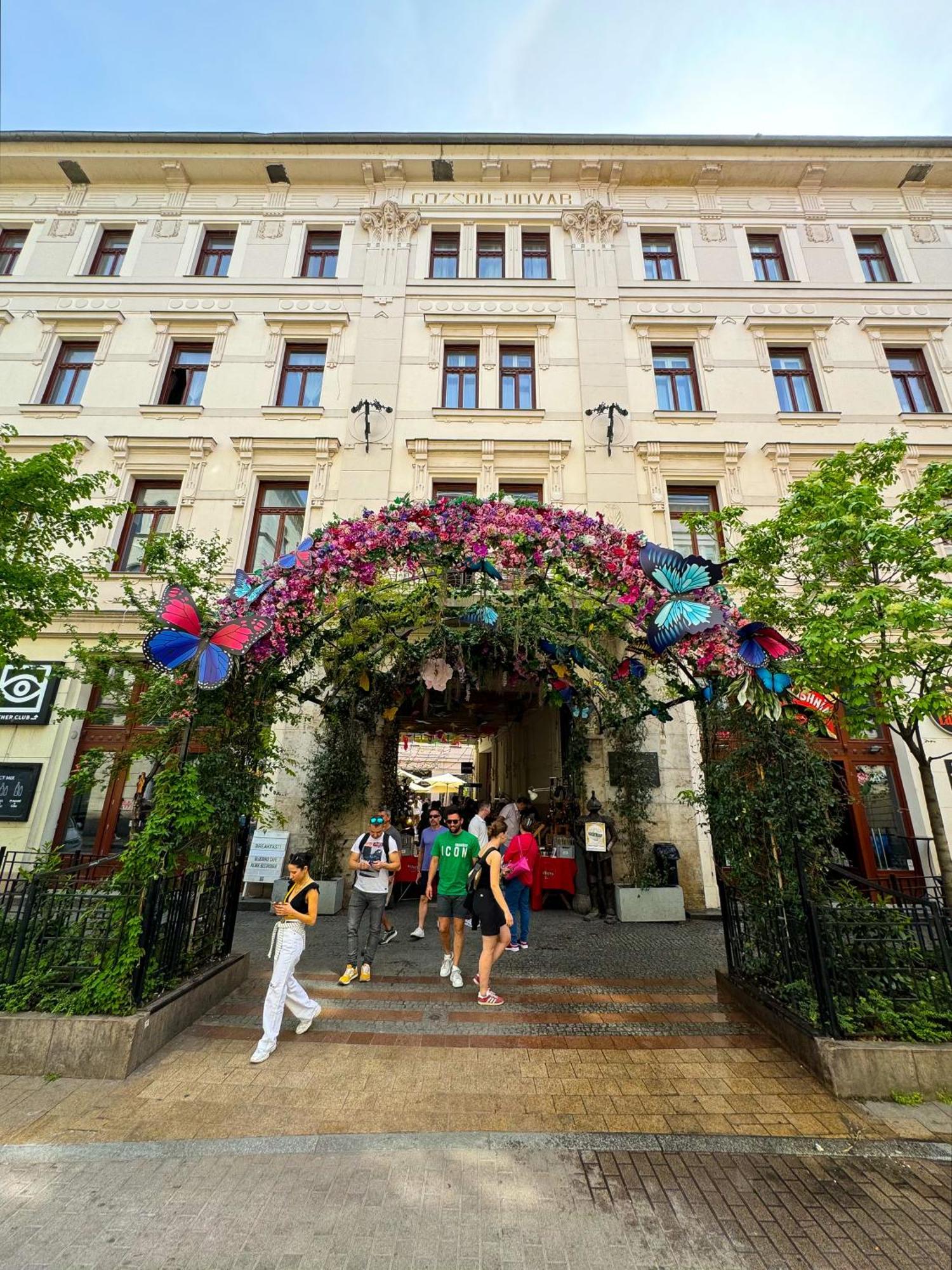Novo Central Apartments 布达佩斯 客房 照片